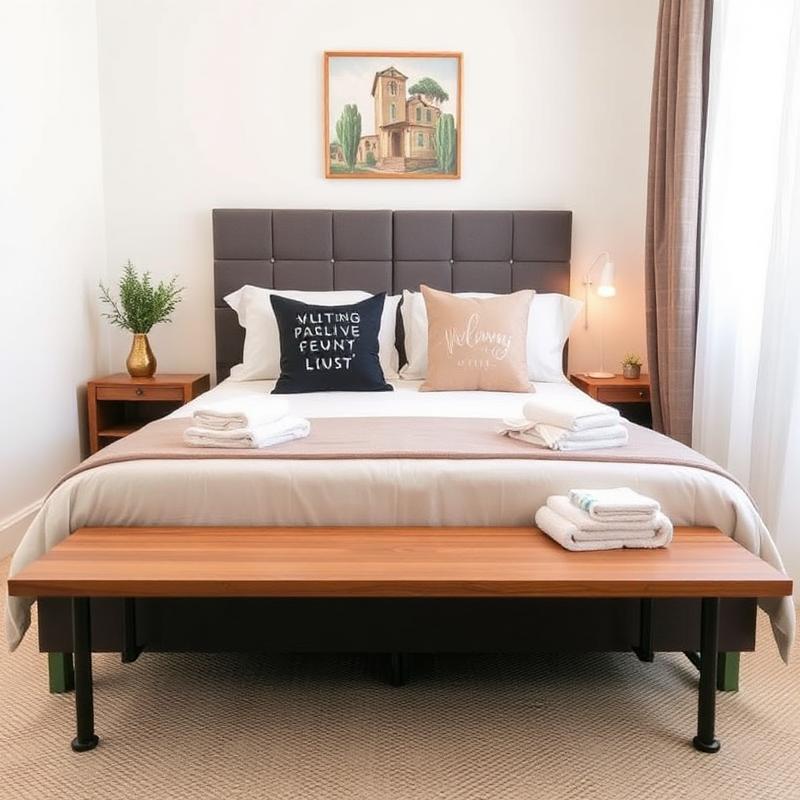 Welcoming Airbnb apartment ready for guests
