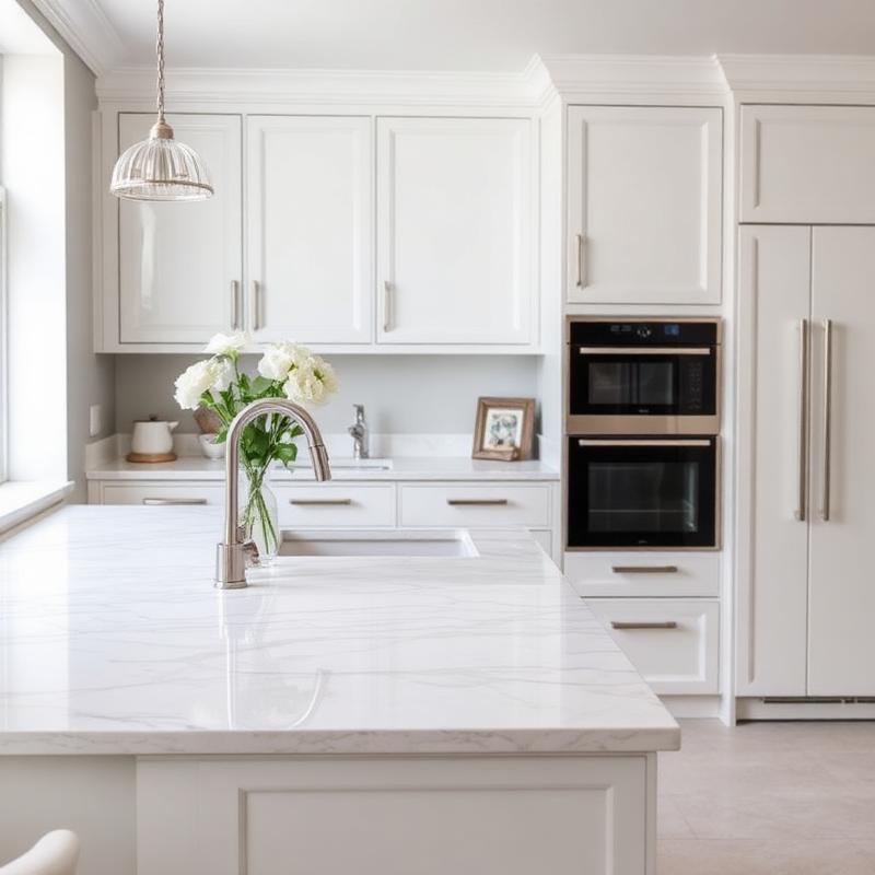 Beautifully cleaned modern Southampton kitchen